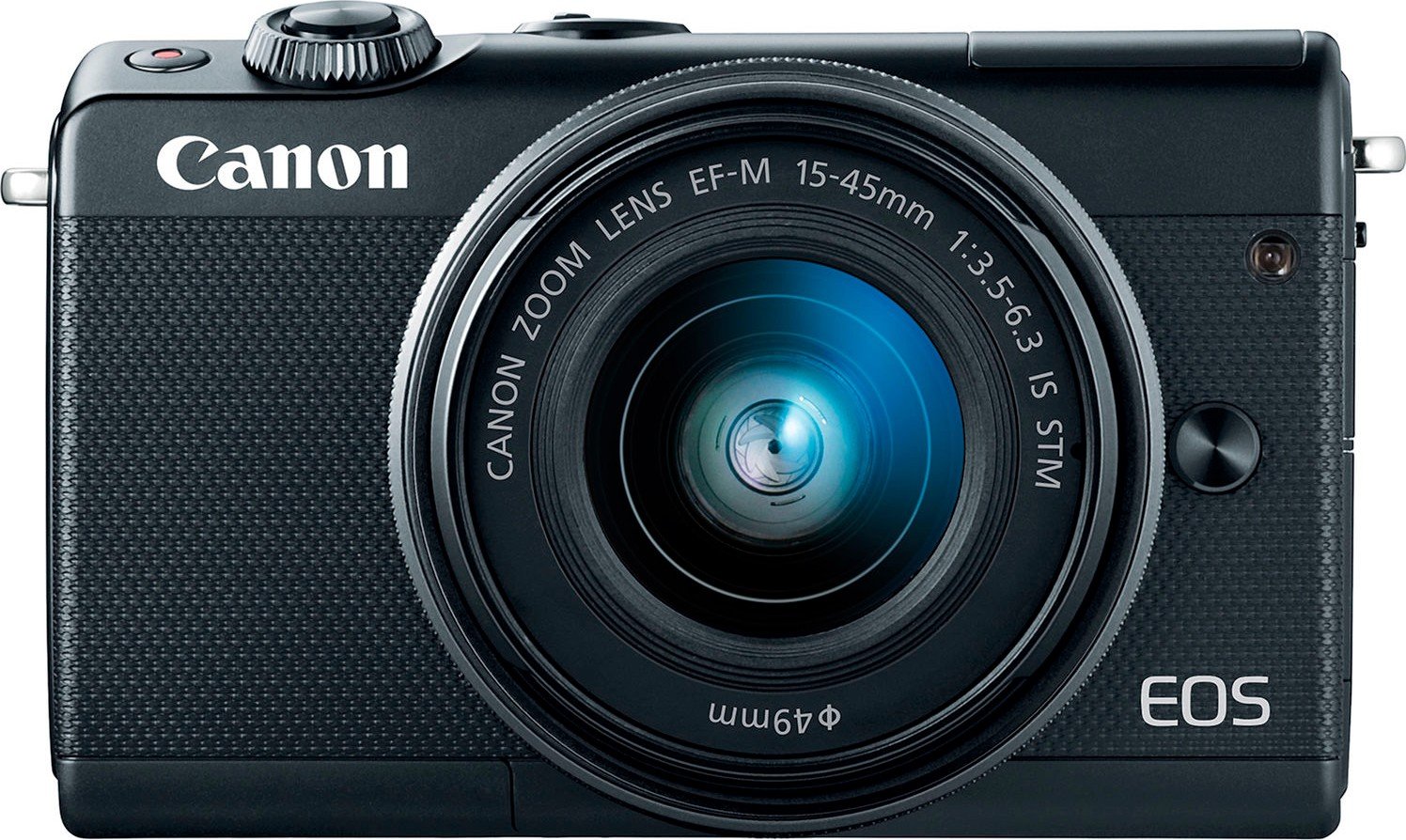 Цифровая фотокамера Canon EOS M100 Black + 15-45 IS STM (2209C048